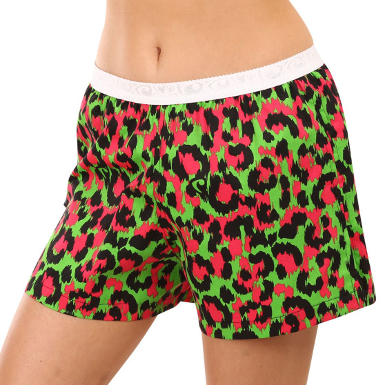 Damshorts Represent carnival cheetah (R3W-BOX-0702)