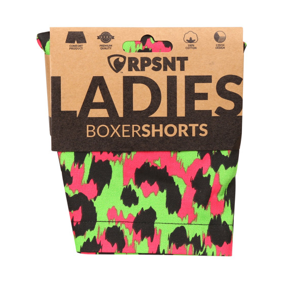 Damshorts Represent carnival cheetah (R3W-BOX-0702)