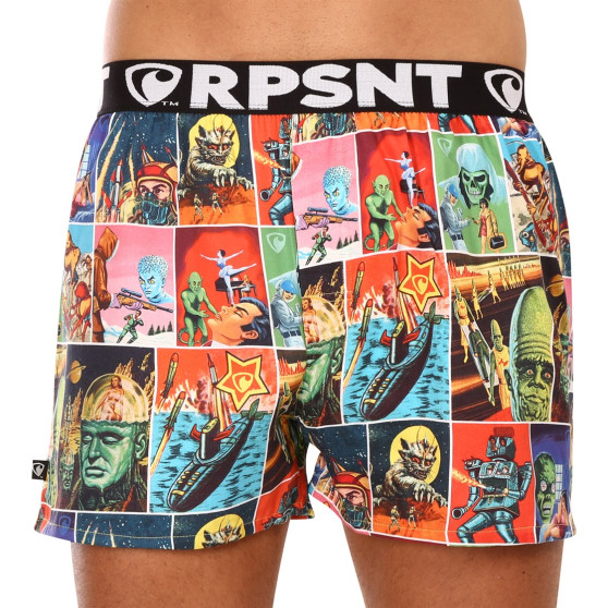 Shorts för män Represent exclusive Mike alien attack (R3M-BOX-0703)