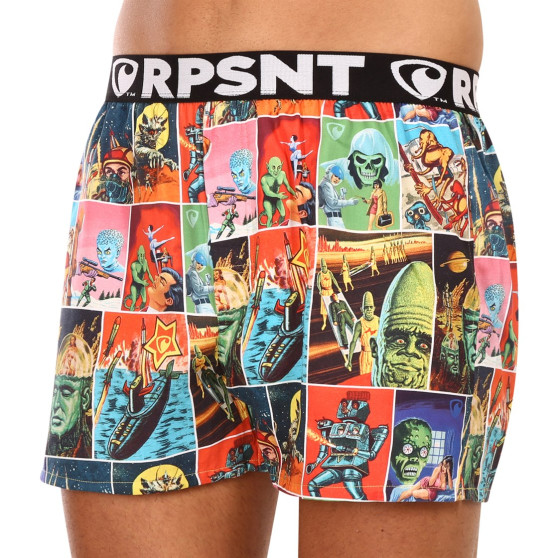 Shorts för män Represent exclusive Mike alien attack (R3M-BOX-0703)