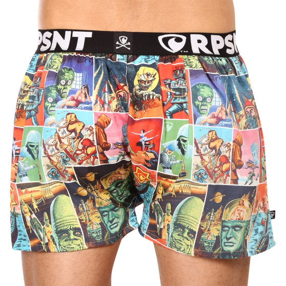 Shorts för män Represent exclusive Mike alien attack (R3M-BOX-0703)