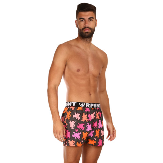 Boxershorts för herrar Represent exklusiv Mike dancing piggies (R3M-BOX-0704)