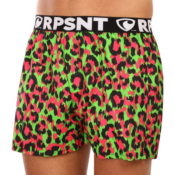 Boxershorts för herrar Represent exklusiv Mike carnival cheetah (R3M-BOX-0708)