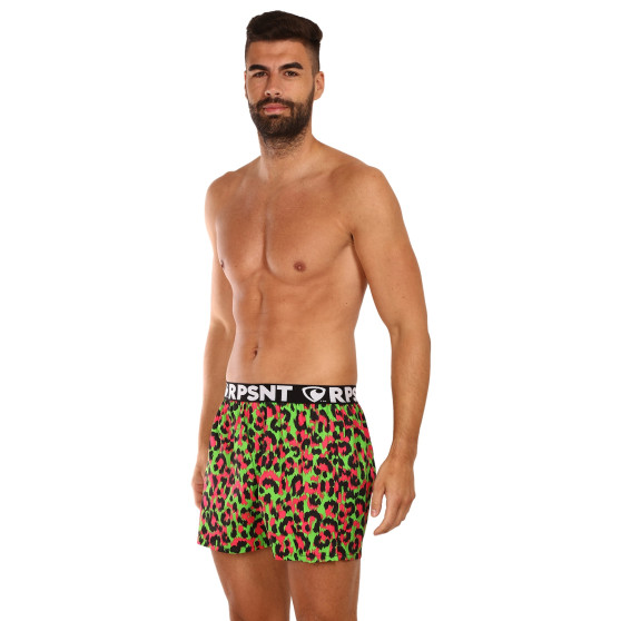 Boxershorts för herrar Represent exklusiv Mike carnival cheetah (R3M-BOX-0708)