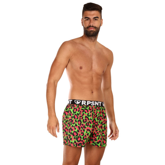 Boxershorts för herrar Represent exklusiv Mike carnival cheetah (R3M-BOX-0708)