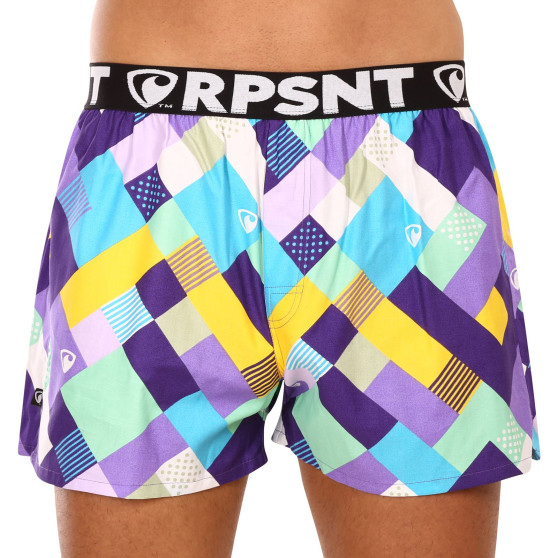 Boxershorts för herrar Represent exklusiv Mike zig zag (R3M-BOX-0720)