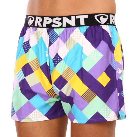 Boxershorts för herrar Represent exklusiv Mike zig zag (R3M-BOX-0720)