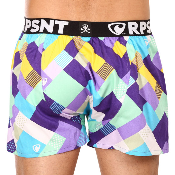 Boxershorts för herrar Represent exklusiv Mike zig zag (R3M-BOX-0720)