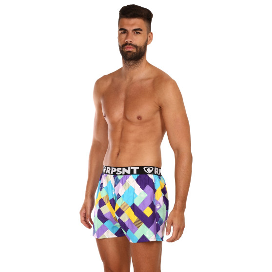 Boxershorts för herrar Represent exklusiv Mike zig zag (R3M-BOX-0720)