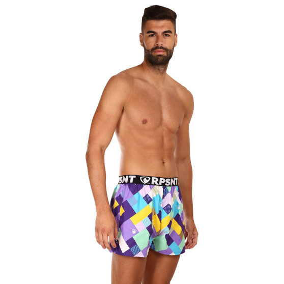 Boxershorts för herrar Represent exklusiv Mike zig zag (R3M-BOX-0720)