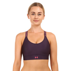 BH för kvinnor Under Armour lila (1363353 541)