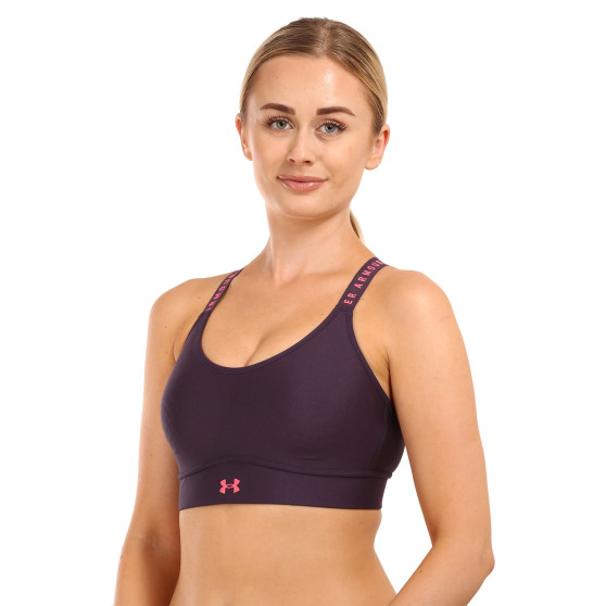 BH för kvinnor Under Armour lila (1363353 541)