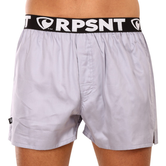 Boxershorts för herrar Represent exclusive Mike grey (R3M-BOX-0727)