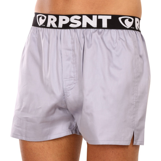 Boxershorts för herrar Represent exclusive Mike grey (R3M-BOX-0727)