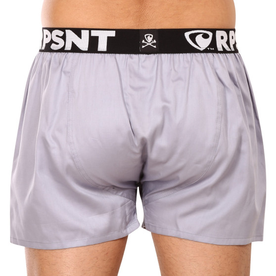 Boxershorts för herrar Represent exclusive Mike grey (R3M-BOX-0727)