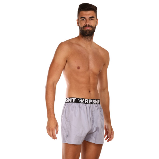 Boxershorts för herrar Represent exclusive Mike grey (R3M-BOX-0727)