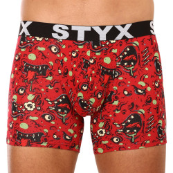 Boxershorts för män Styx lång konst sport gummi zombie (U1451)