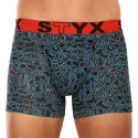 Boxershorts för män Styx lång konst sport gummi doodle (U1256)