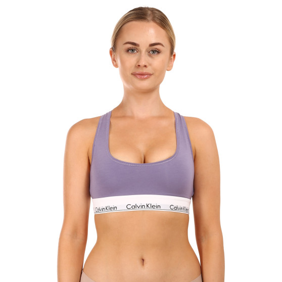 BH för kvinnor Calvin Klein lila (F3785E-AIP)