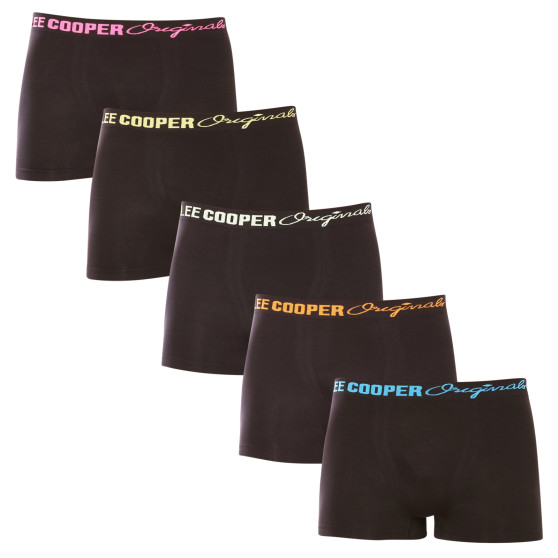 5PACK Boxershorts för herrar Lee Cooper svart (LCU3200774A-1948355)