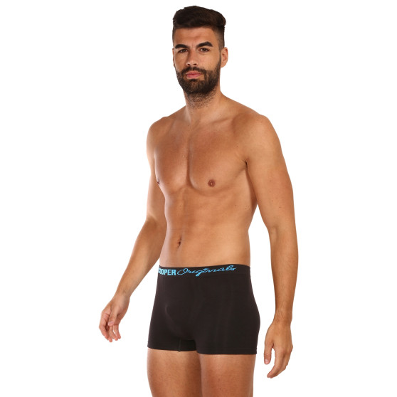 5PACK Boxershorts för herrar Lee Cooper svart (LCU3200774A-1948355)