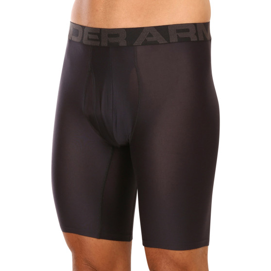 2PACK Boxershorts för herrar Under Armour svart (1363622 001)