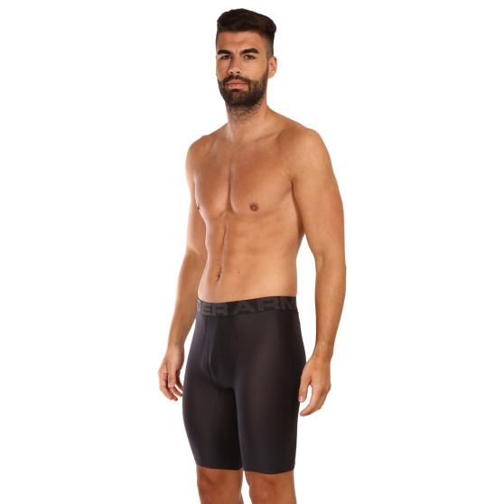 2PACK Boxershorts för herrar Under Armour svart (1363622 001)