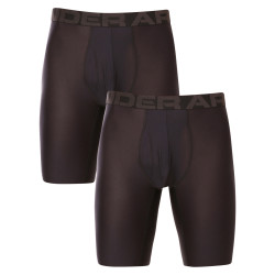 2PACK Boxershorts för herrar Under Armour svart (1363622 001)