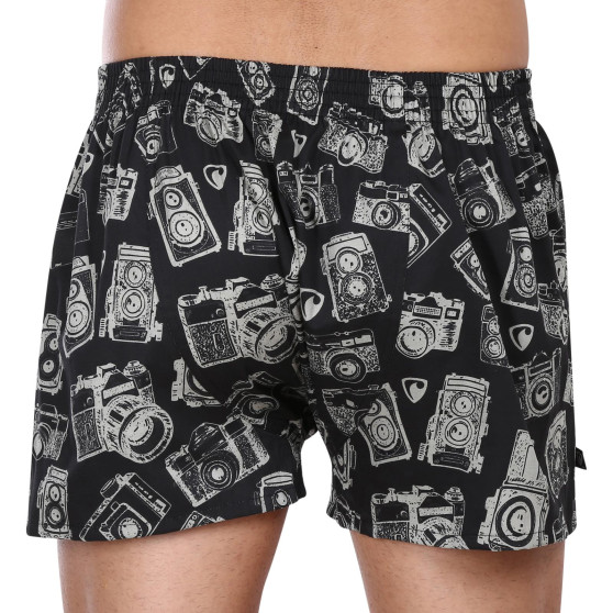 Shorts för män Represent exklusiv Ali vintage paparazzi (R3M-BOX-0621)