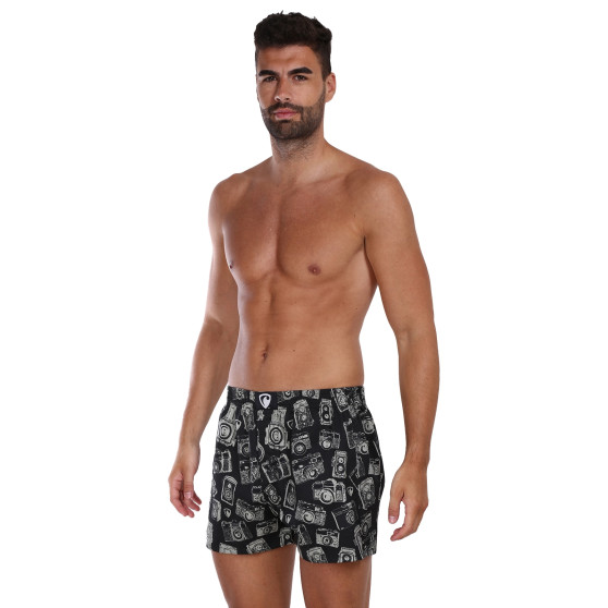 Shorts för män Represent exklusiv Ali vintage paparazzi (R3M-BOX-0621)