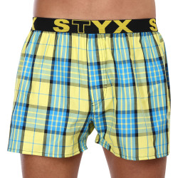 Boxershorts för herrar Styx sport elastisk flerfärgad (B1002)