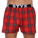 Boxershorts för herrar Styx sport elastisk flerfärgad (B1003)