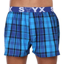 Boxershorts för herrar Styx sport elastisk flerfärgad (B1005)