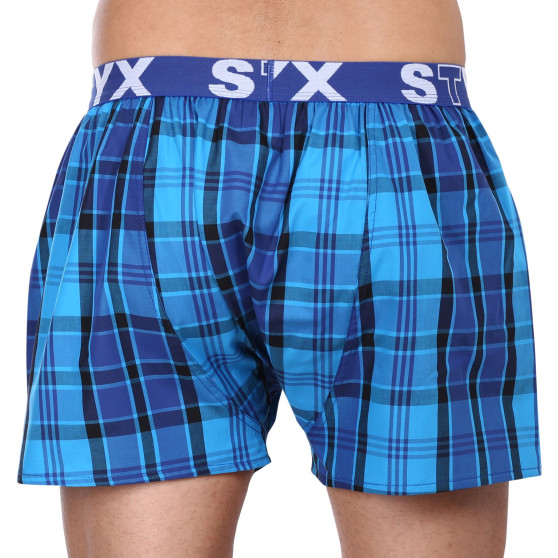 Boxershorts för herrar Styx sport elastisk flerfärgad (B1005)