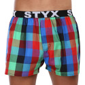 Boxershorts för herrar Styx sport elastisk flerfärgad (B1007)