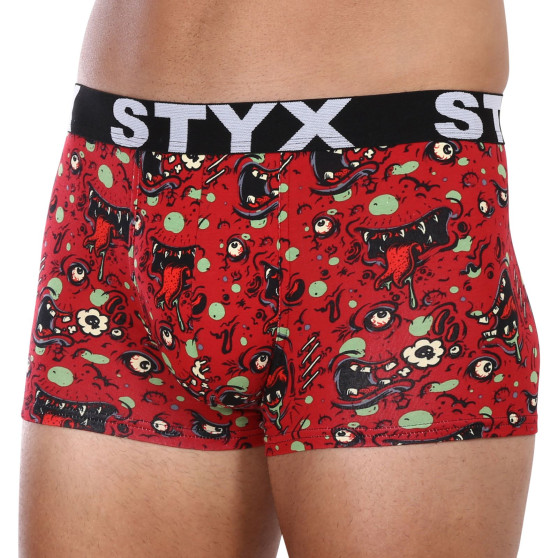 Boxershorts för män Styx konst sport gummi zombie (G1451)