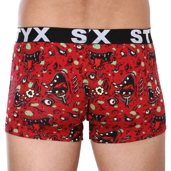 Boxershorts för män Styx konst sport gummi zombie (G1451)