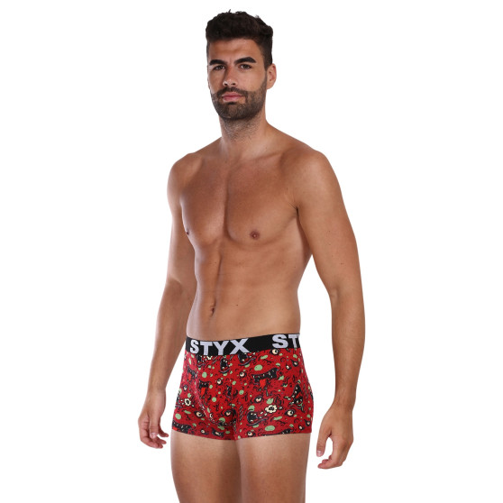 Boxershorts för män Styx konst sport gummi zombie (G1451)