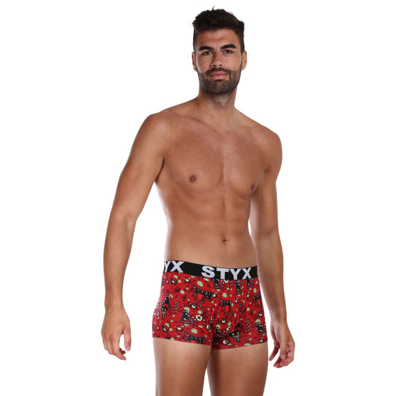 Boxershorts för män Styx konst sport gummi zombie (G1451)