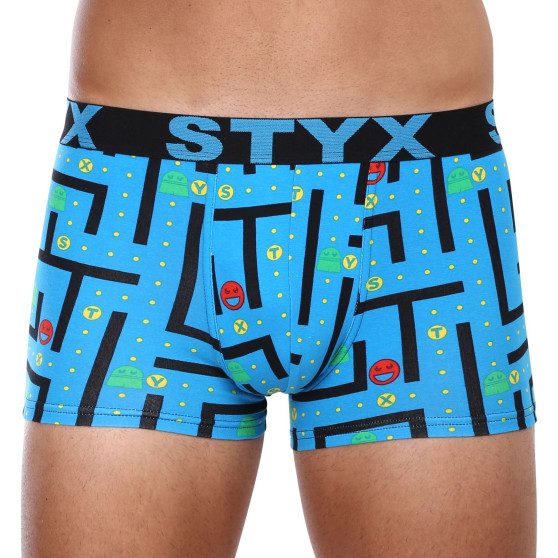 Boxershorts för män Styx konst sport gummi spel (G1259)