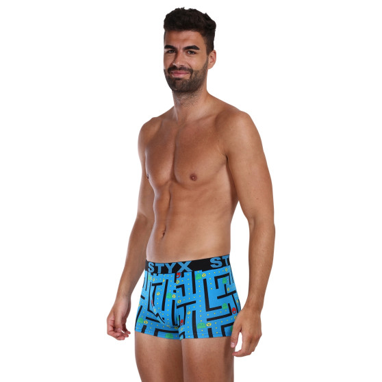 Boxershorts för män Styx konst sport gummi spel (G1259)