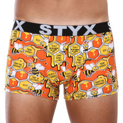 Boxershorts för män Styx art sport gummibin (G1654)