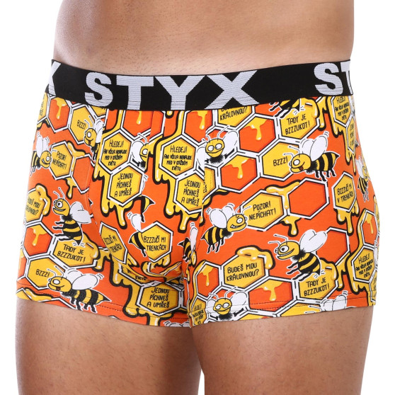 Boxershorts för män Styx art sport gummibin (G1654)