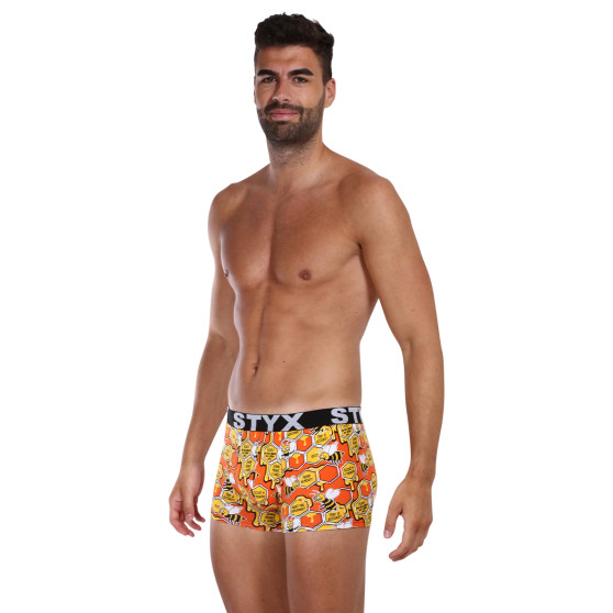 Boxershorts för män Styx art sport gummibin (G1654)