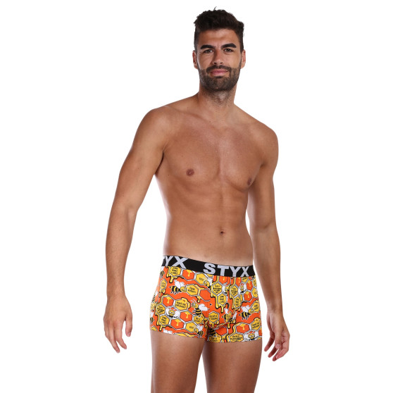 Boxershorts för män Styx art sport gummibin (G1654)