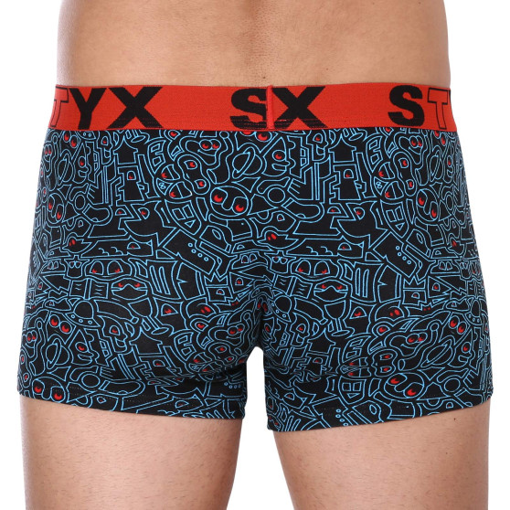 Boxershorts för män Styx art sport gummi doodle (G1256)