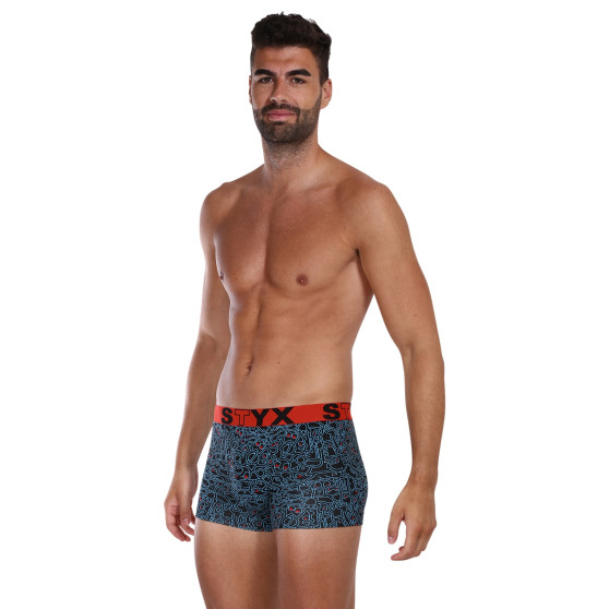 Boxershorts för män Styx art sport gummi doodle (G1256)