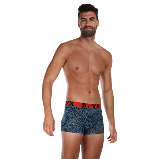 Boxershorts för män Styx art sport gummi doodle (G1256)