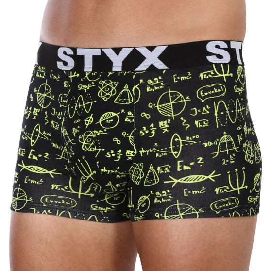 Boxershorts för män Styx konst sport gummi fysik (G1652)