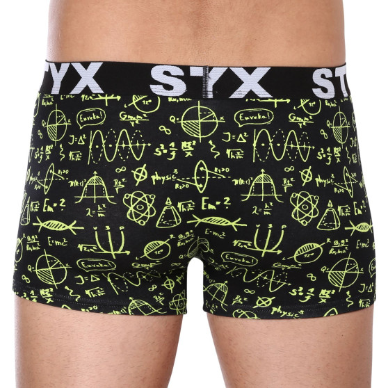 Boxershorts för män Styx konst sport gummi fysik (G1652)